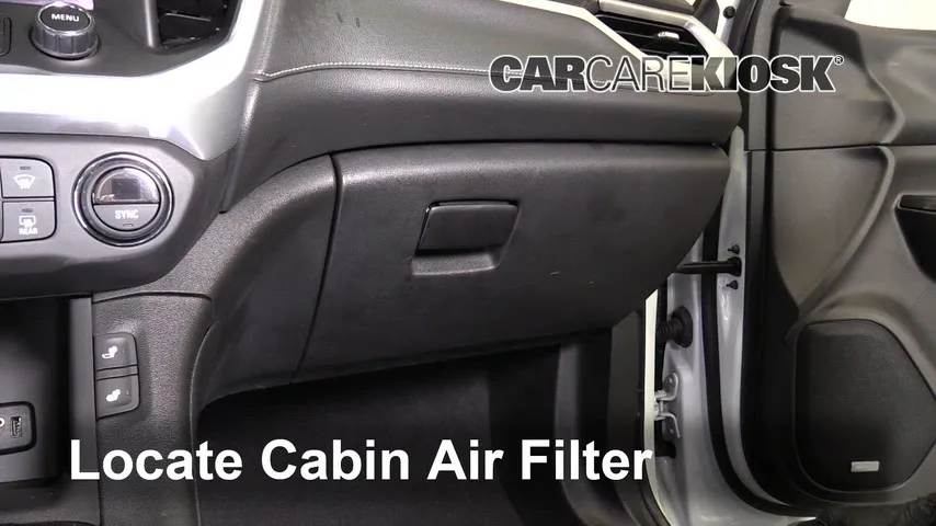 2018 GMC Acadia SLT 3.6L V6 Air Filter (Cabin)